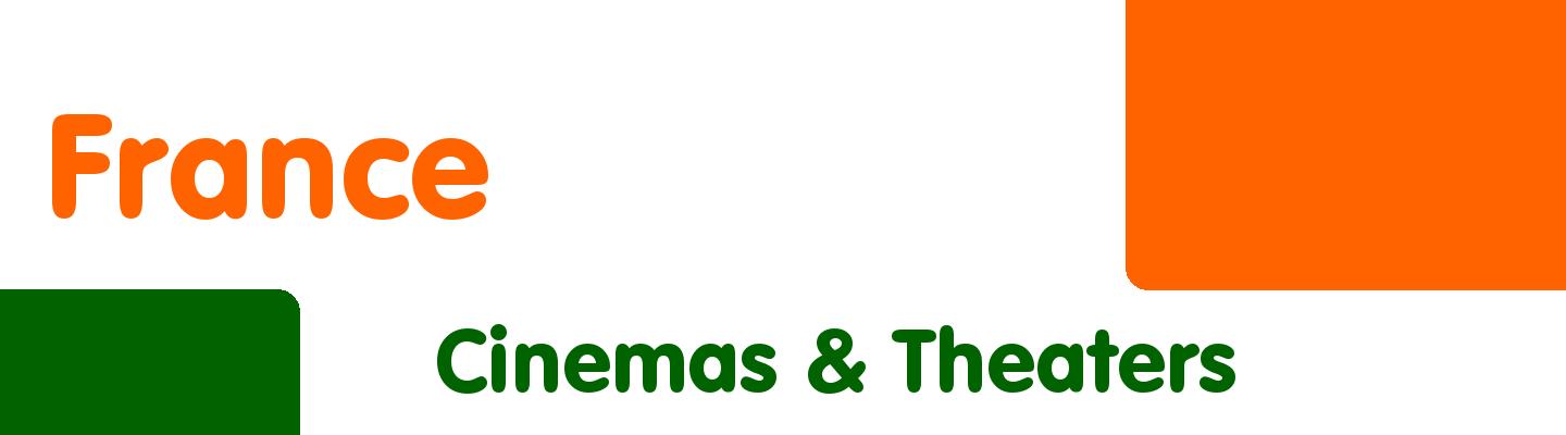 Best cinemas & theaters in France - Rating & Reviews